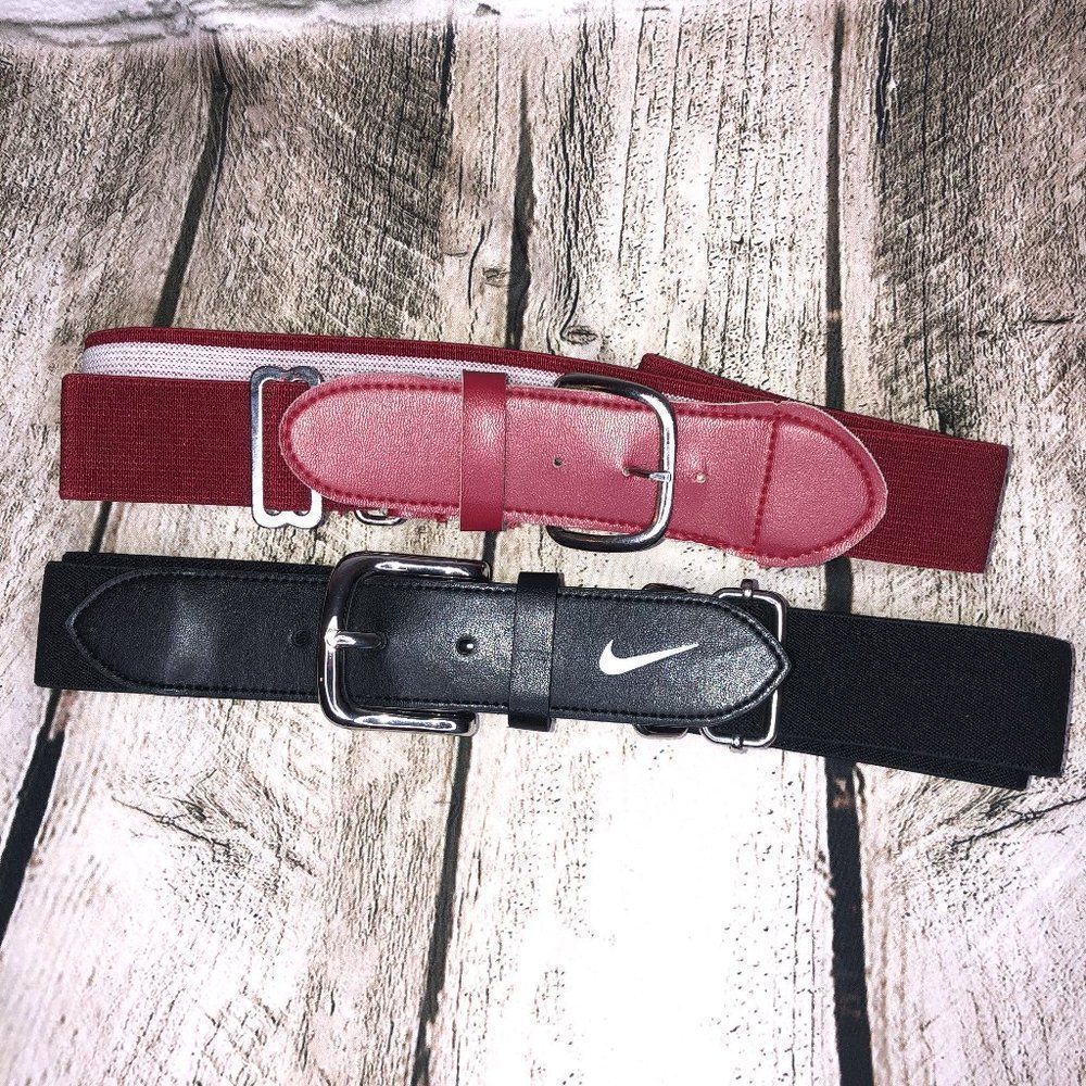 Nike Baseball Belt | Black | One size